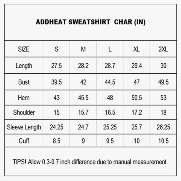 ADDHEAT High Neck Quilted Pattern Pullover Sweatshirt - Picture 7 of 9